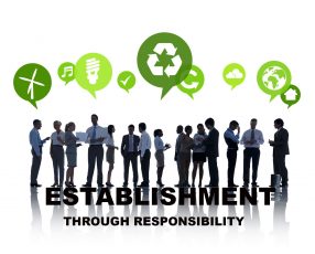 Establishment through Responsibility