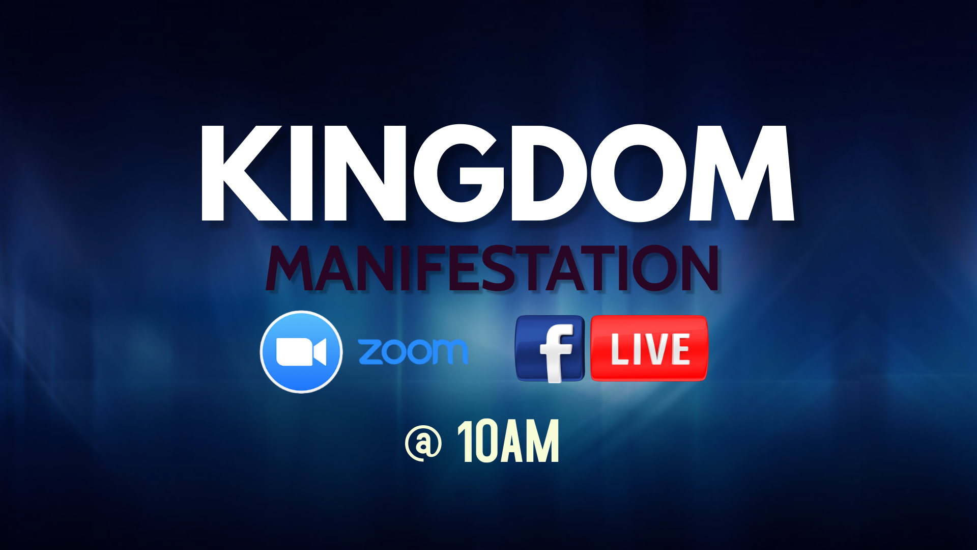 Kingdom Manifestation