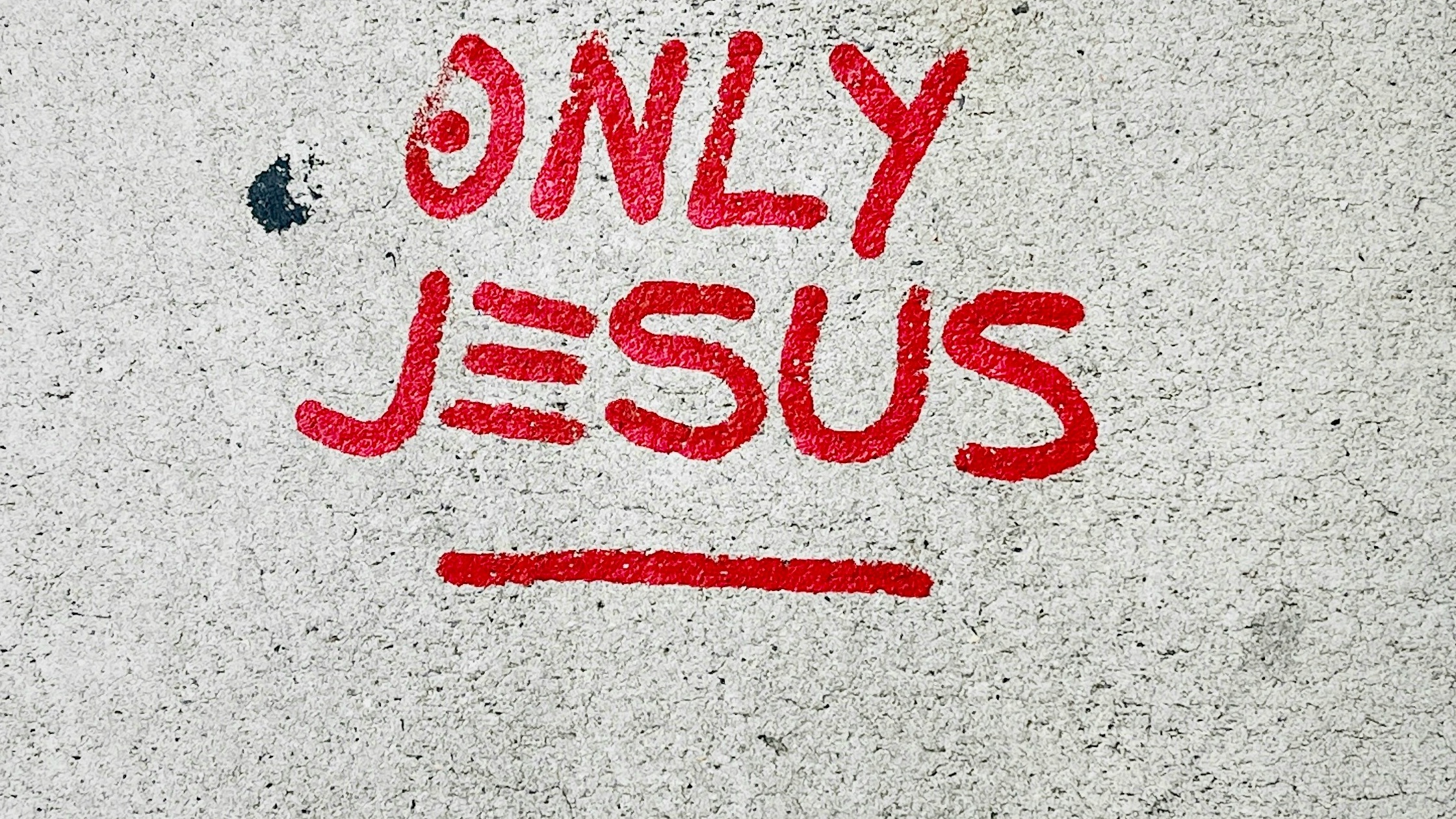 Jesus is Enough