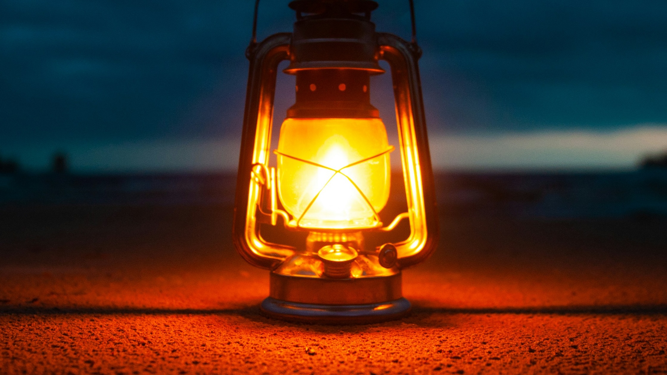 The Lamp And The Oil