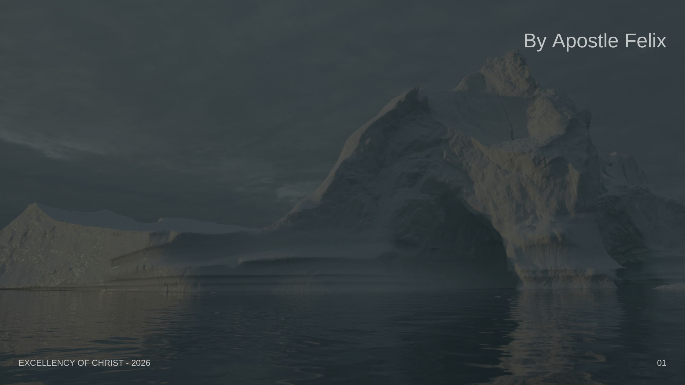 "I Can't Follow A Poor Pastor" Doctrine