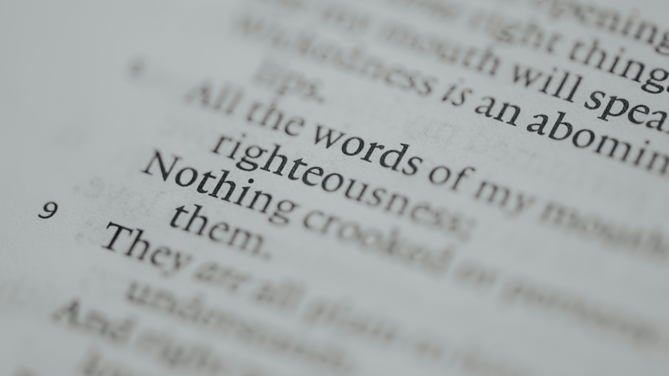 The Content of the Blessing