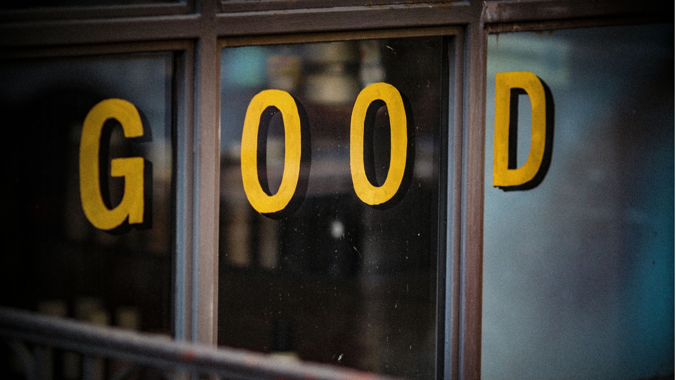 The Goodness of God